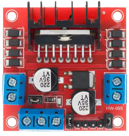 Outline of L298n motor Controller