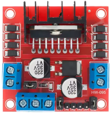 L298N Motor Driver
