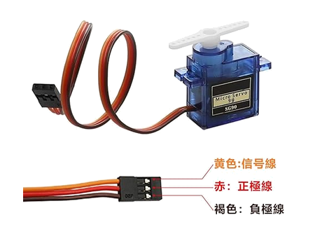 SG90 Servo Motor