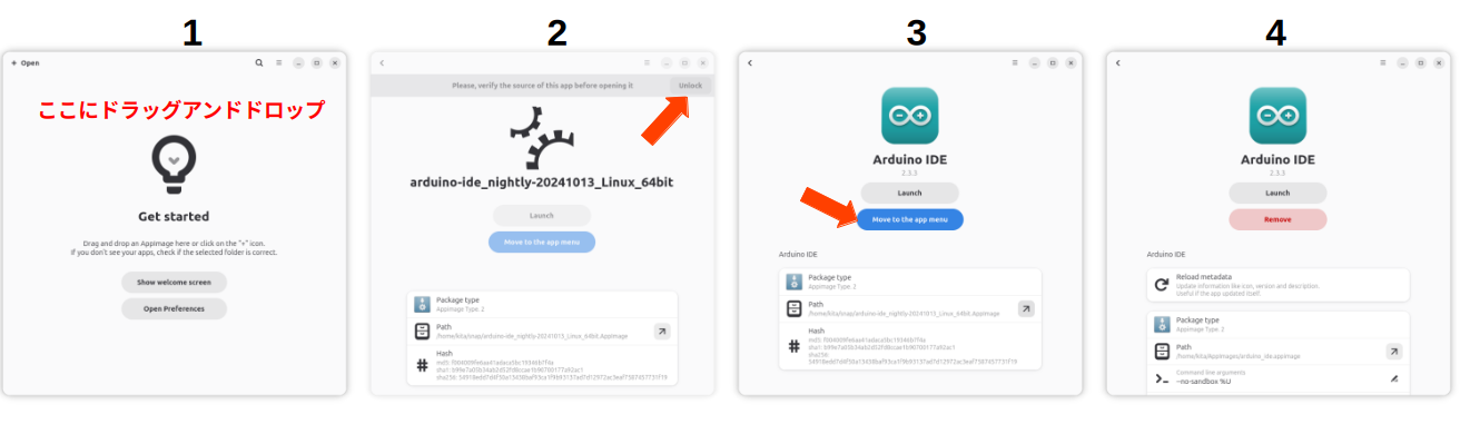 How to regist arduino