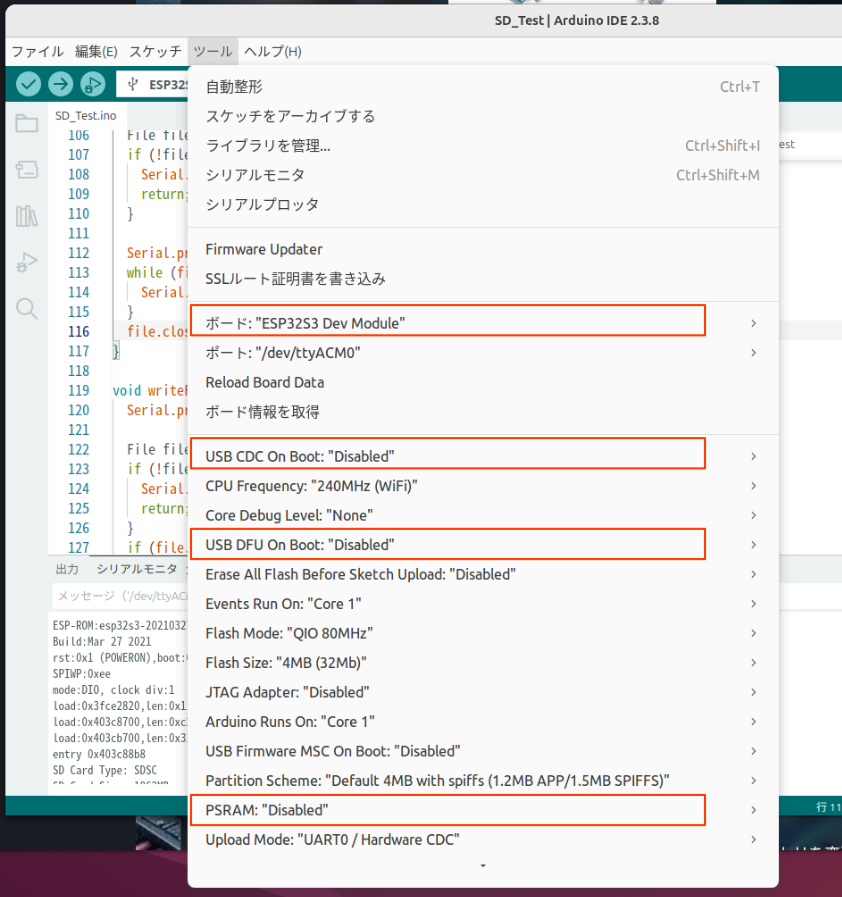 Setup Arduino working dir.