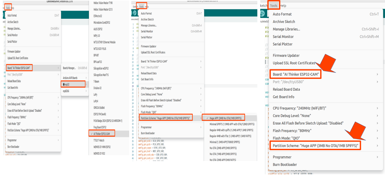 Arduino IDE setup