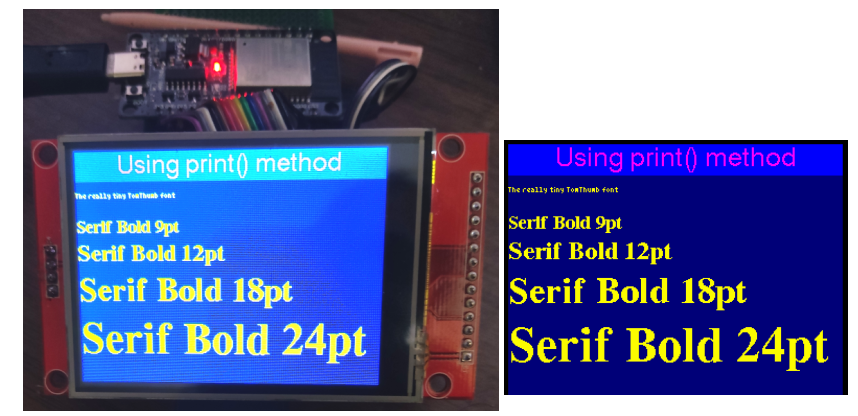 Compare photos and screenshots