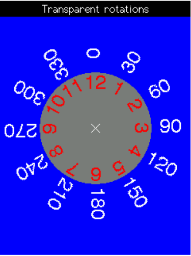 other rotaion sample