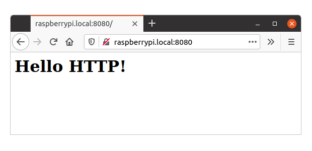 Web Screen of first step