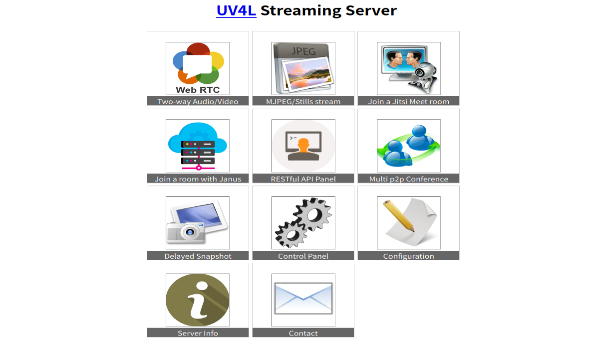 UV4L installation process on terminal